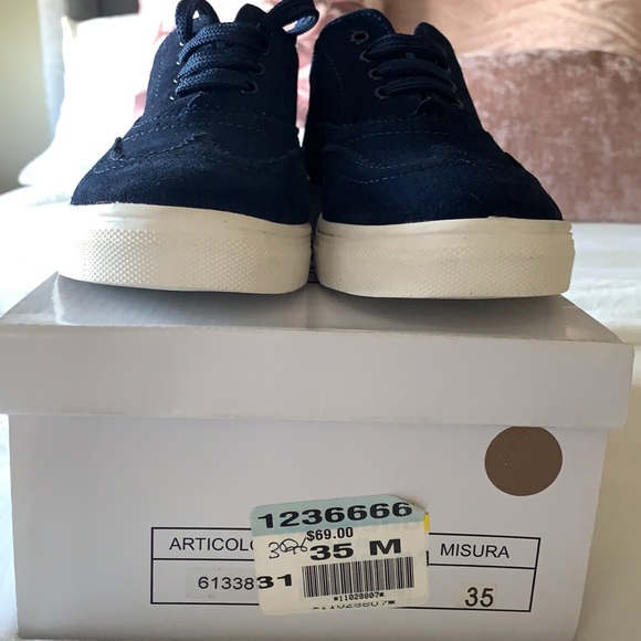 Boys Italian suede shoes - B Cool by Browns - Picture 3 of 6